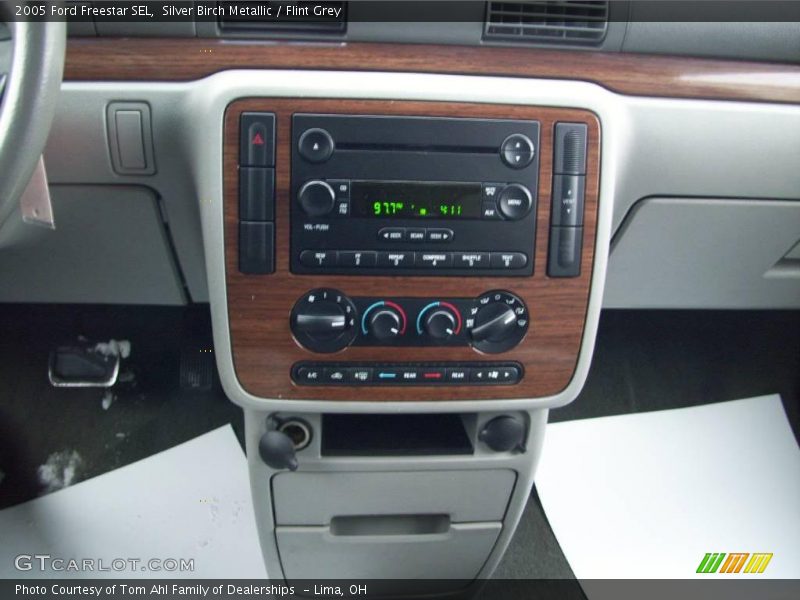 Silver Birch Metallic / Flint Grey 2005 Ford Freestar SEL