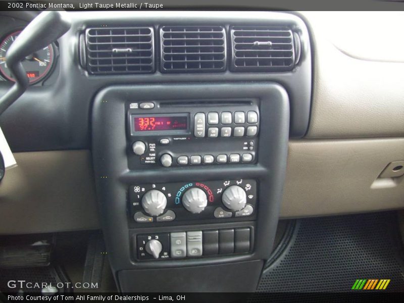 Light Taupe Metallic / Taupe 2002 Pontiac Montana