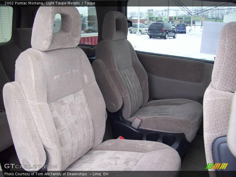 Light Taupe Metallic / Taupe 2002 Pontiac Montana