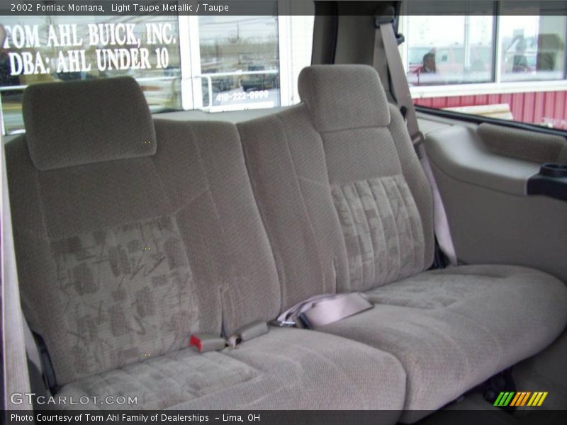 Light Taupe Metallic / Taupe 2002 Pontiac Montana
