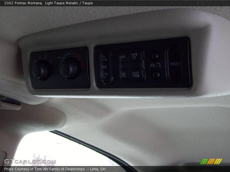 Light Taupe Metallic / Taupe 2002 Pontiac Montana