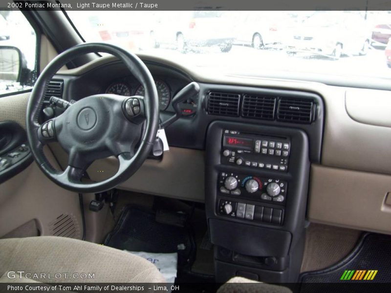 Light Taupe Metallic / Taupe 2002 Pontiac Montana