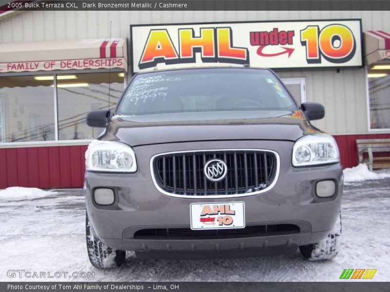 Dark Bronzemist Metallic / Cashmere 2005 Buick Terraza CXL