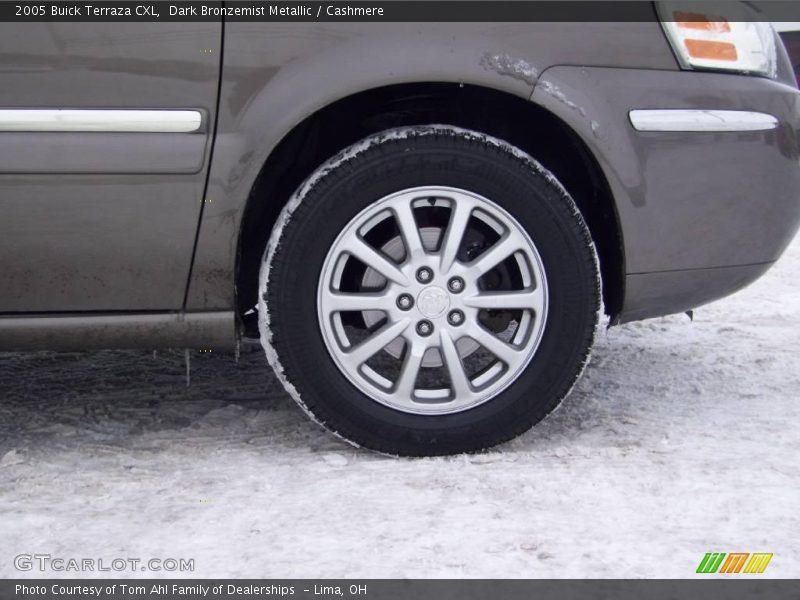 Dark Bronzemist Metallic / Cashmere 2005 Buick Terraza CXL