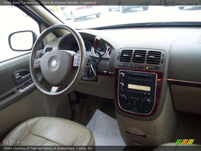 Dark Bronzemist Metallic / Cashmere 2005 Buick Terraza CXL