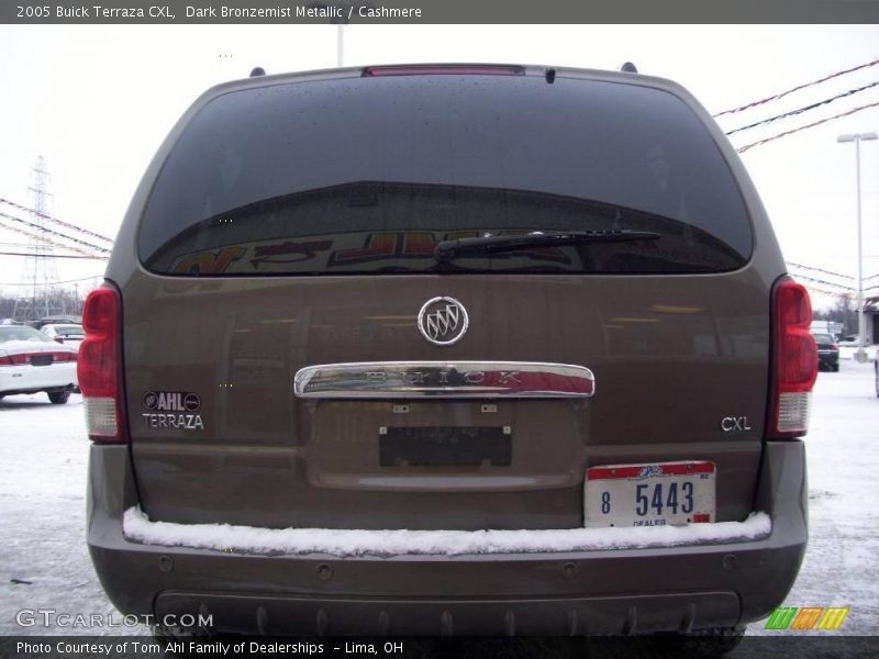 Dark Bronzemist Metallic / Cashmere 2005 Buick Terraza CXL