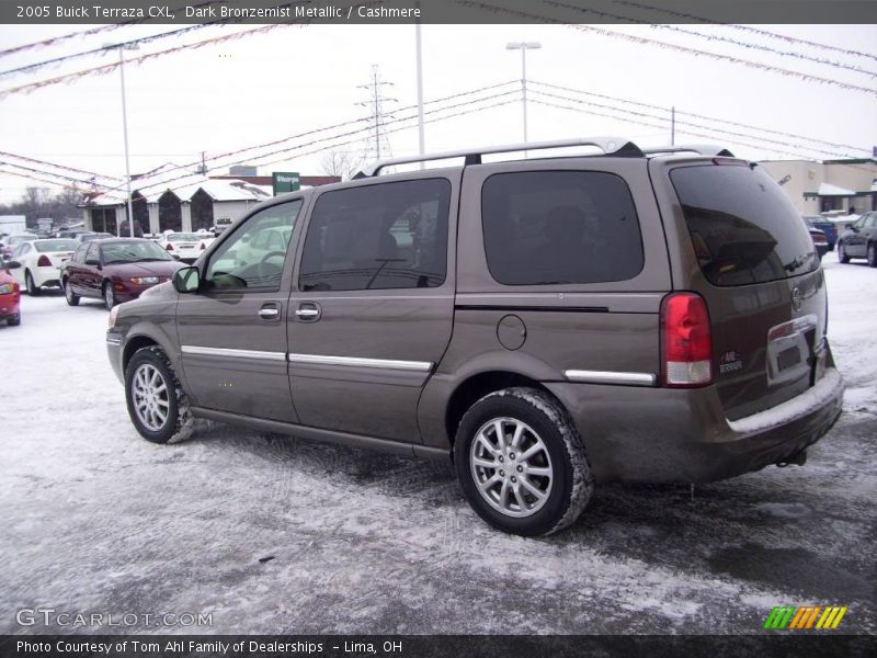 Dark Bronzemist Metallic / Cashmere 2005 Buick Terraza CXL