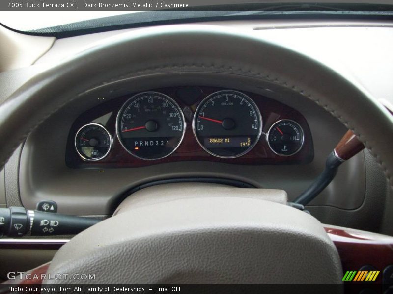 Dark Bronzemist Metallic / Cashmere 2005 Buick Terraza CXL