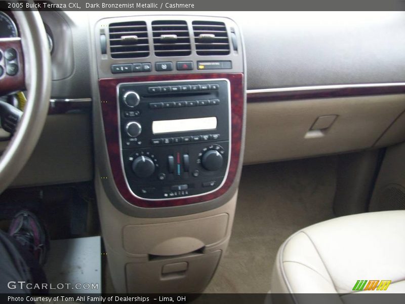 Dark Bronzemist Metallic / Cashmere 2005 Buick Terraza CXL