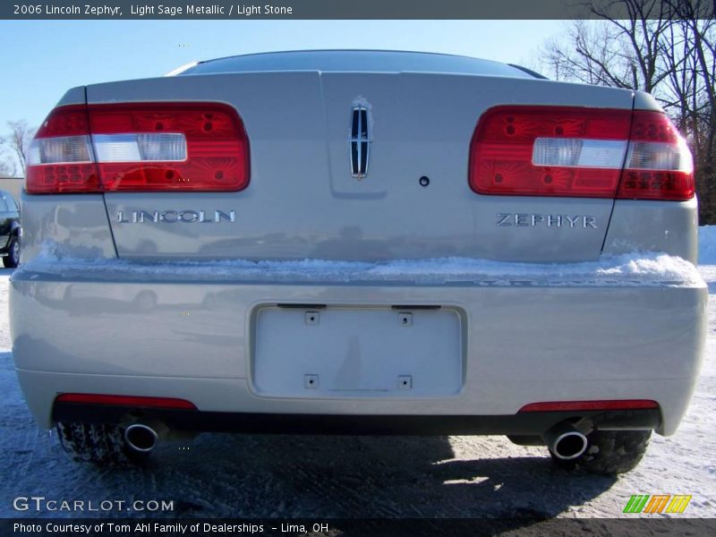 Light Sage Metallic / Light Stone 2006 Lincoln Zephyr