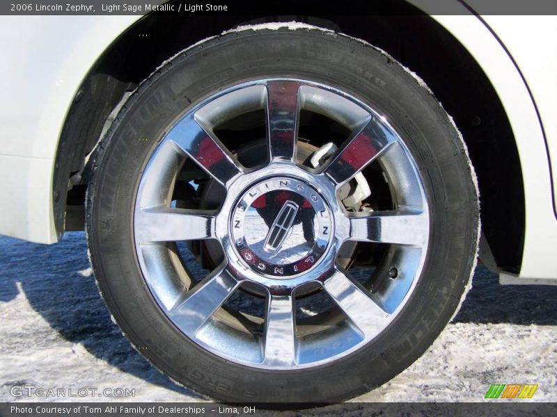 Light Sage Metallic / Light Stone 2006 Lincoln Zephyr