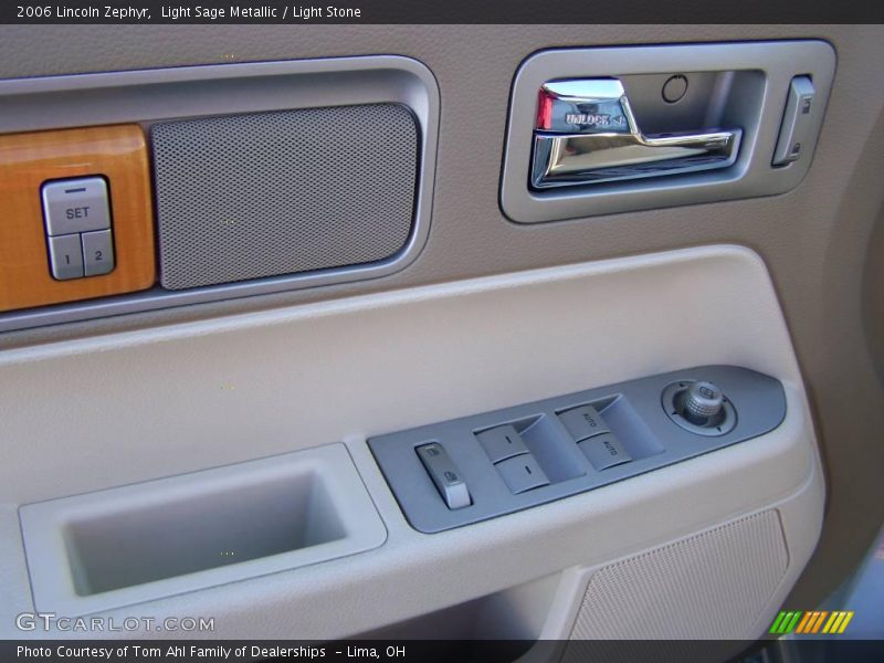 Light Sage Metallic / Light Stone 2006 Lincoln Zephyr