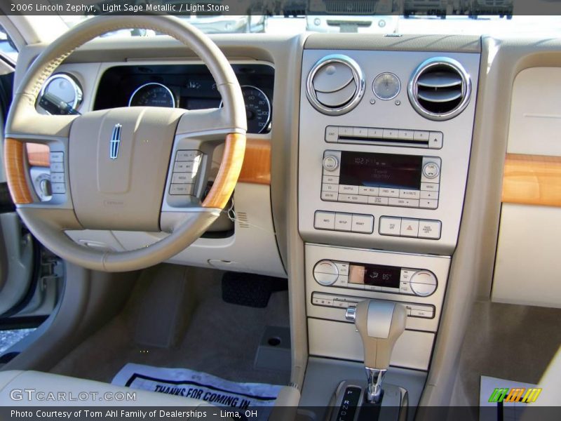 Light Sage Metallic / Light Stone 2006 Lincoln Zephyr
