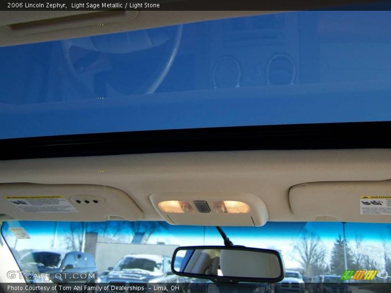 Light Sage Metallic / Light Stone 2006 Lincoln Zephyr