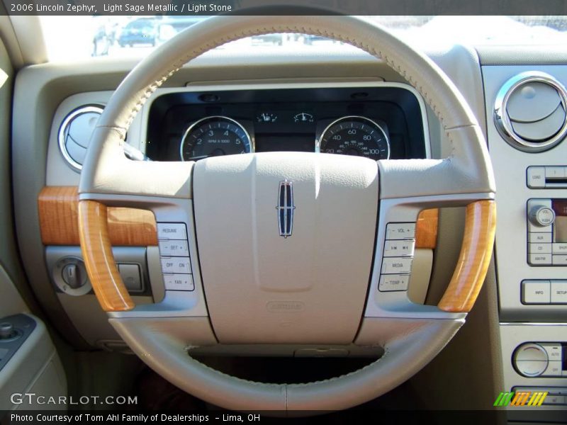 Light Sage Metallic / Light Stone 2006 Lincoln Zephyr