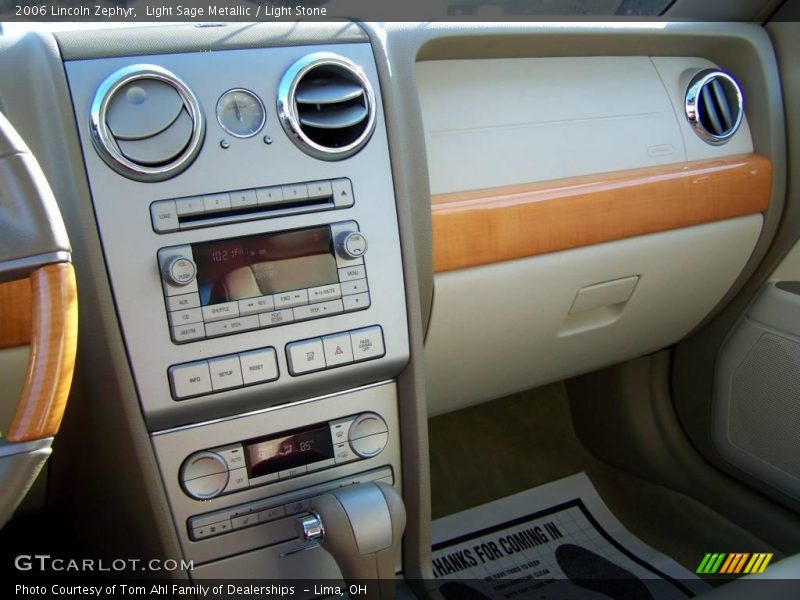 Light Sage Metallic / Light Stone 2006 Lincoln Zephyr