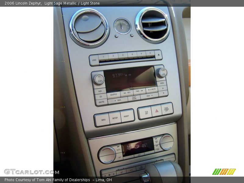 Light Sage Metallic / Light Stone 2006 Lincoln Zephyr