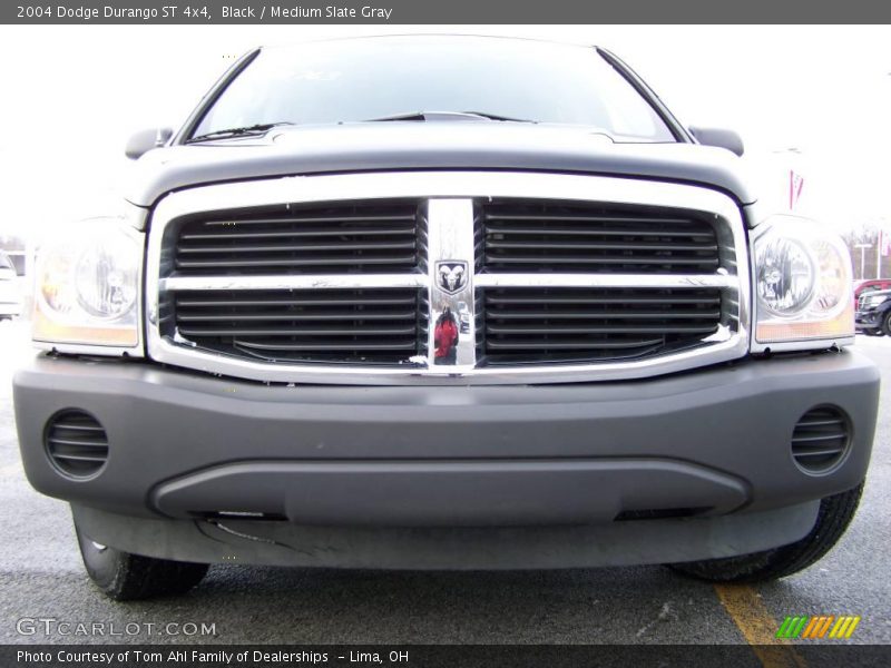 Black / Medium Slate Gray 2004 Dodge Durango ST 4x4
