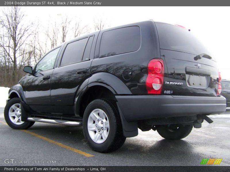 Black / Medium Slate Gray 2004 Dodge Durango ST 4x4