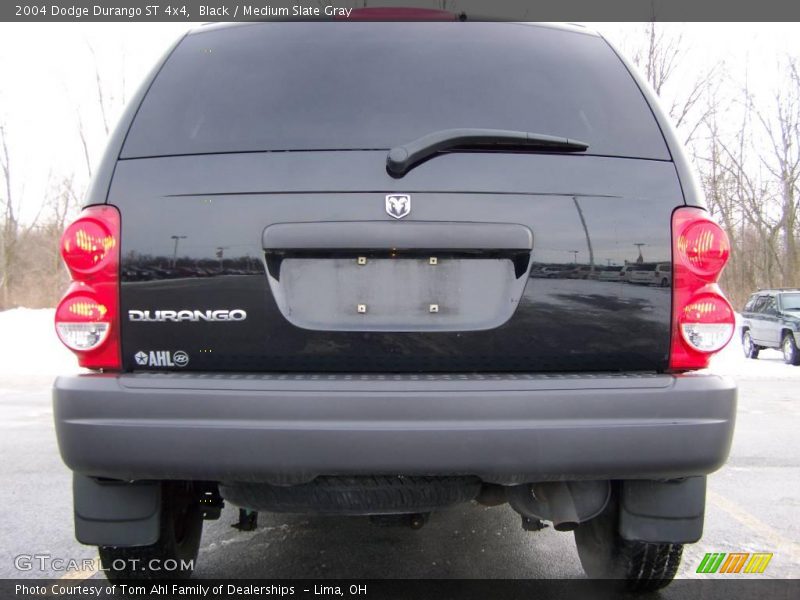 Black / Medium Slate Gray 2004 Dodge Durango ST 4x4