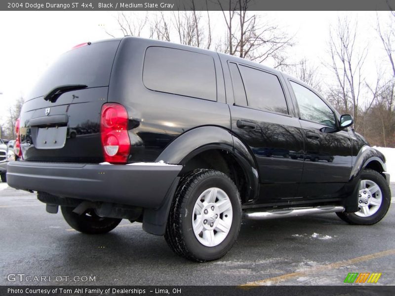 Black / Medium Slate Gray 2004 Dodge Durango ST 4x4