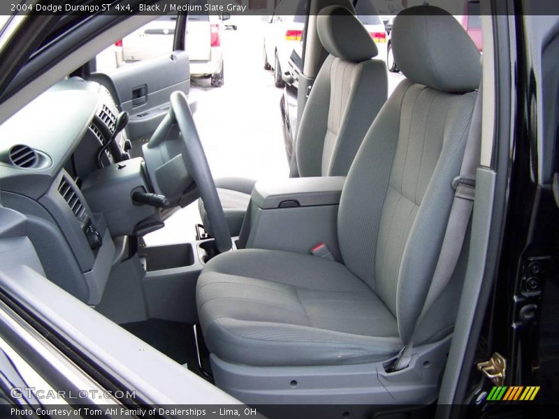 Black / Medium Slate Gray 2004 Dodge Durango ST 4x4
