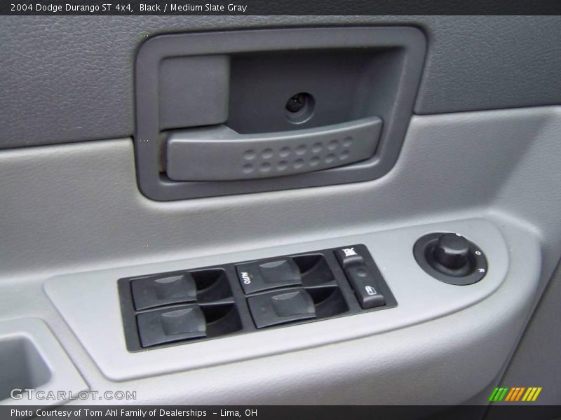 Black / Medium Slate Gray 2004 Dodge Durango ST 4x4