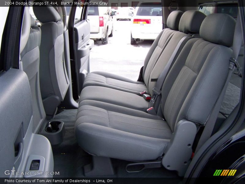 Black / Medium Slate Gray 2004 Dodge Durango ST 4x4