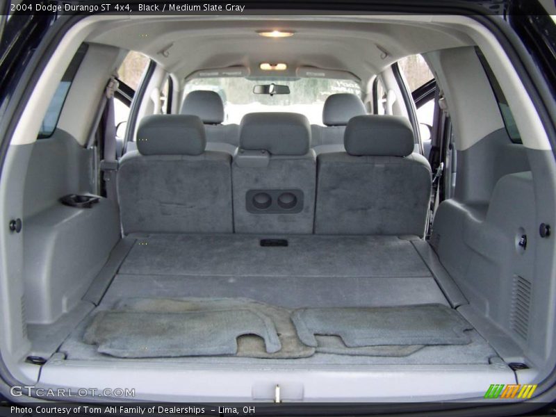 Black / Medium Slate Gray 2004 Dodge Durango ST 4x4