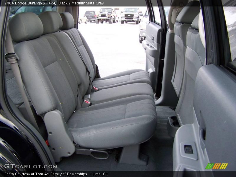 Black / Medium Slate Gray 2004 Dodge Durango ST 4x4