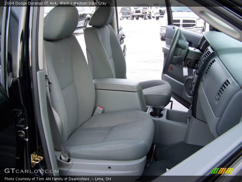Black / Medium Slate Gray 2004 Dodge Durango ST 4x4