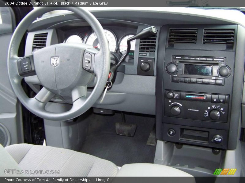 Black / Medium Slate Gray 2004 Dodge Durango ST 4x4