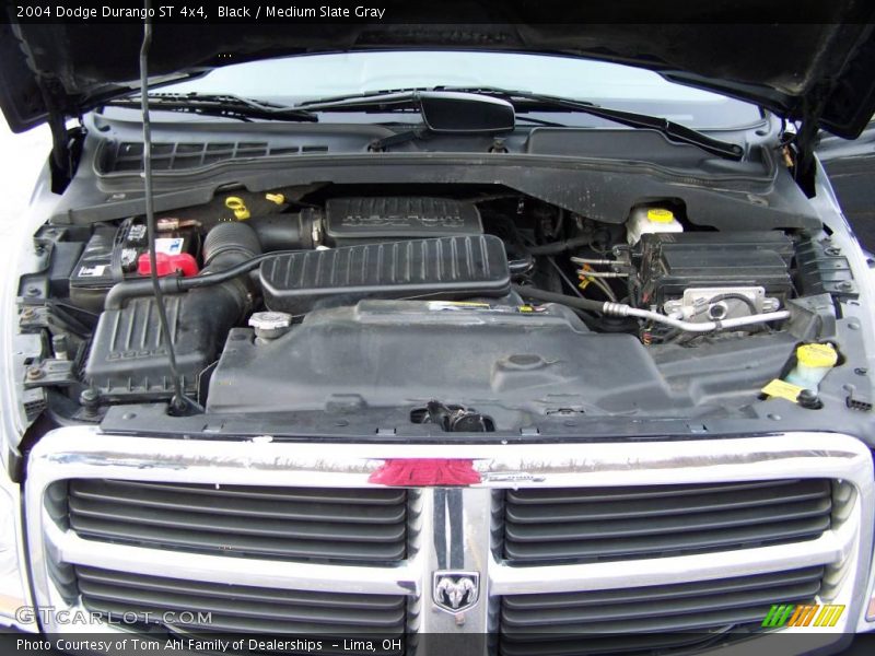 Black / Medium Slate Gray 2004 Dodge Durango ST 4x4