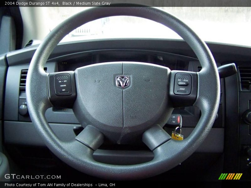Black / Medium Slate Gray 2004 Dodge Durango ST 4x4