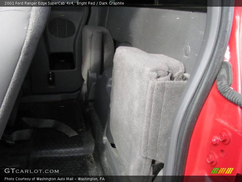 Bright Red / Dark Graphite 2001 Ford Ranger Edge SuperCab 4x4