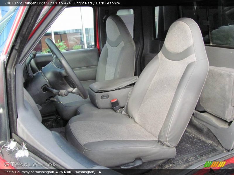 Bright Red / Dark Graphite 2001 Ford Ranger Edge SuperCab 4x4