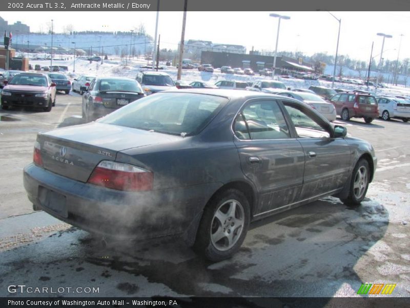Anthracite Metallic / Ebony 2002 Acura TL 3.2