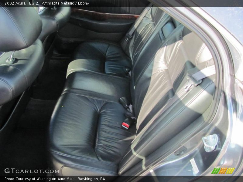Anthracite Metallic / Ebony 2002 Acura TL 3.2