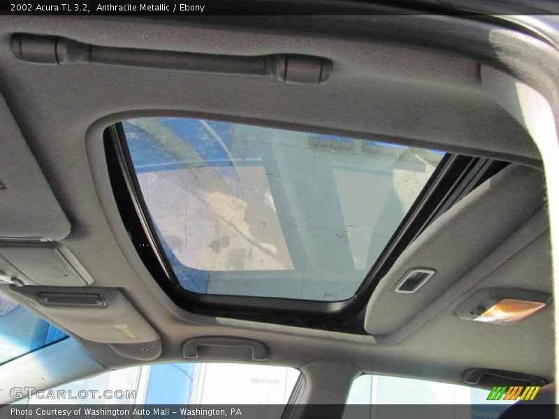 Anthracite Metallic / Ebony 2002 Acura TL 3.2
