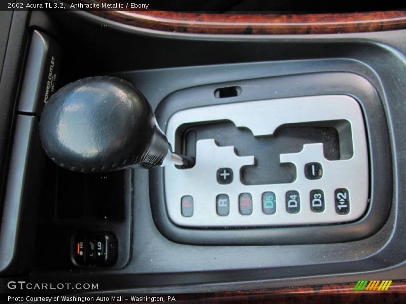 Anthracite Metallic / Ebony 2002 Acura TL 3.2