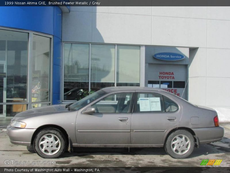 Brushed Pewter Metallic / Grey 1999 Nissan Altima GXE