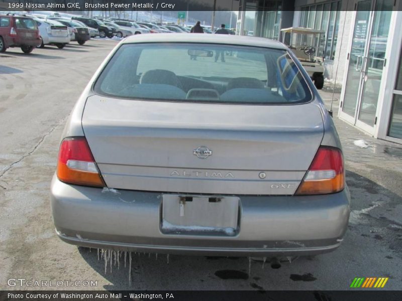 Brushed Pewter Metallic / Grey 1999 Nissan Altima GXE