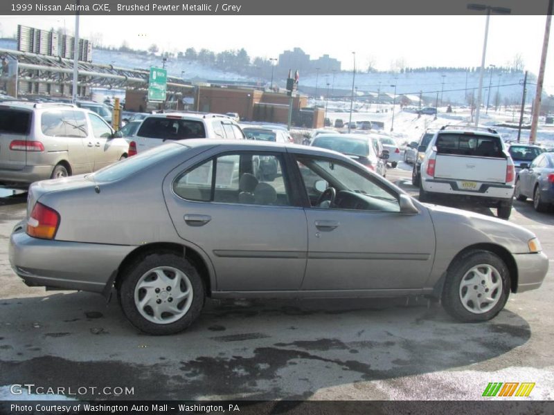 Brushed Pewter Metallic / Grey 1999 Nissan Altima GXE