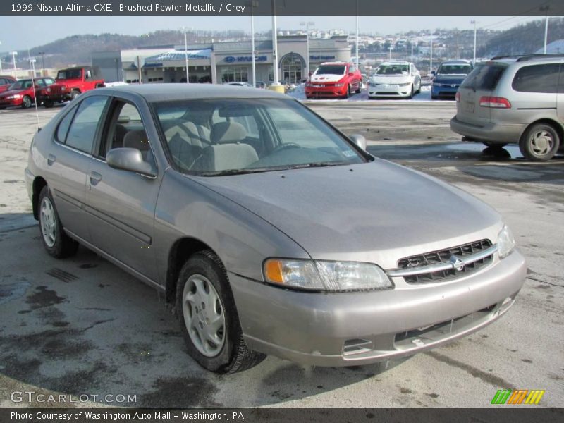 Brushed Pewter Metallic / Grey 1999 Nissan Altima GXE
