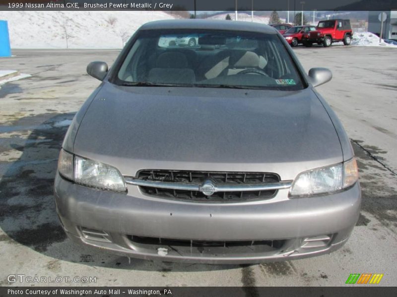 Brushed Pewter Metallic / Grey 1999 Nissan Altima GXE