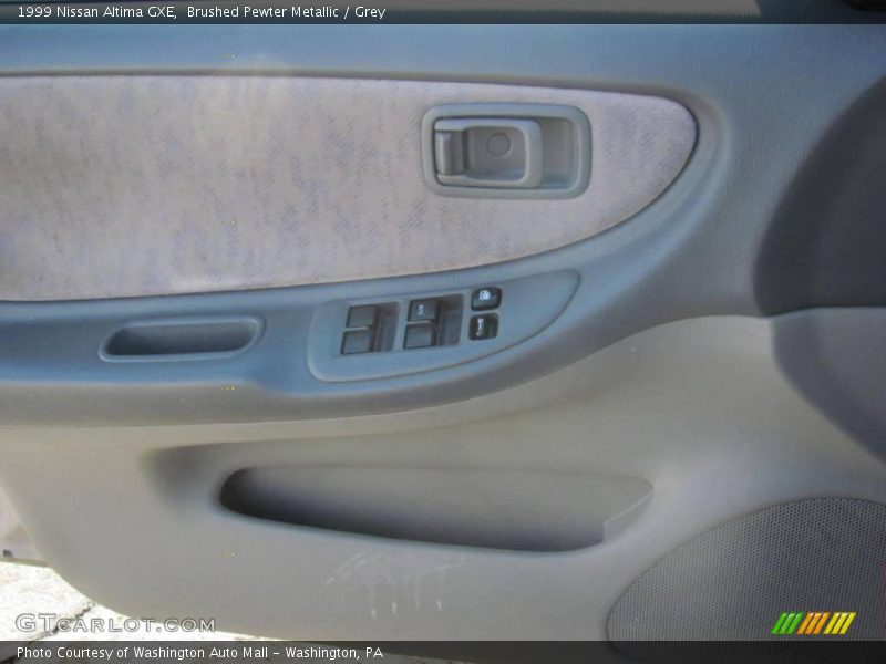 Brushed Pewter Metallic / Grey 1999 Nissan Altima GXE