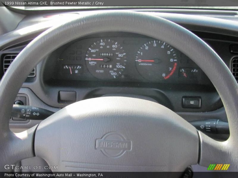 Brushed Pewter Metallic / Grey 1999 Nissan Altima GXE