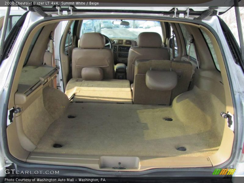 Summit White / Beige 2000 Chevrolet Blazer LT 4x4