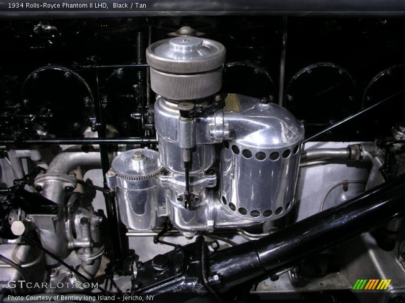 Black / Tan 1934 Rolls-Royce Phantom II LHD