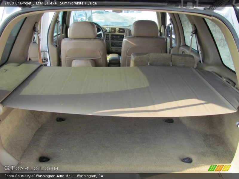 Summit White / Beige 2000 Chevrolet Blazer LT 4x4